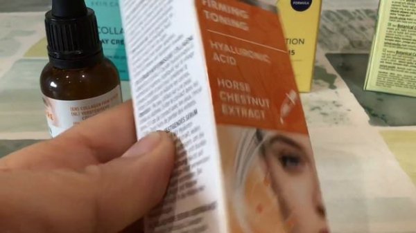 تجربتي لسيرومات وكريمات Action  مع الاثمنة والمواصفات