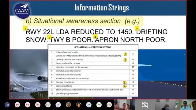 ICAO Global Reporting Format Webinar (GRF)