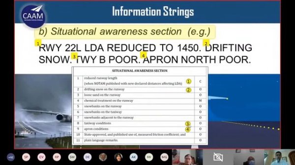 ICAO Global Reporting Format Webinar (GRF)