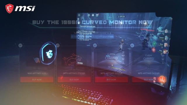 MSI ARTYMIS 323CQR : Review and Unboxing (1000R Curved Gaming Monitor) смотреть онлайн