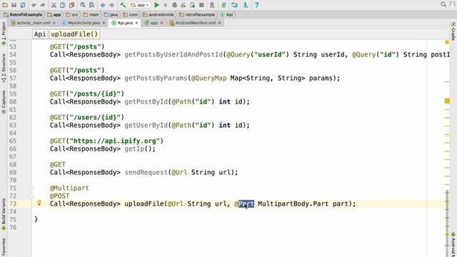 Networking on Android using Retrofit 2 : Multipart смотреть онлайн