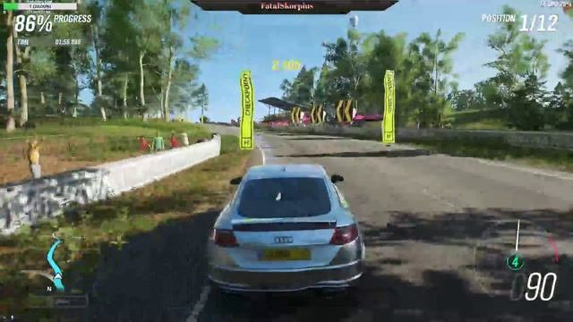 Forza Horizon 4 Gameplay Livestream смотреть онлайн