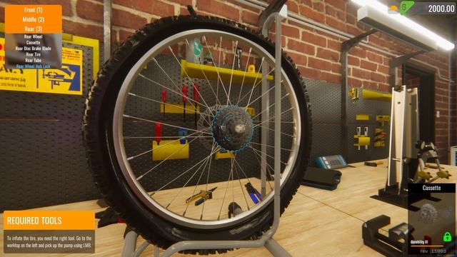Car Mechanic Simulator Meets BICYCLES?! // Bike Mechanic Simulator DEMO смотреть онлайн