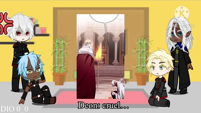 I’m not that kind of talent react to Deon Hart / part 2 смотреть онлайн