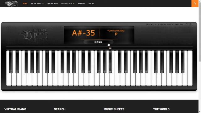 [ Unravel ] Tokyo ghoul opening Virtual Piano смотреть онлайн