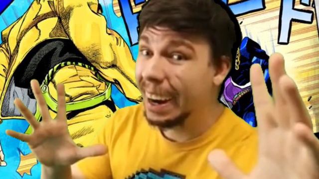 это слитый финал джоджо каменный океан!?!? 😨😱 смотреть онлайн