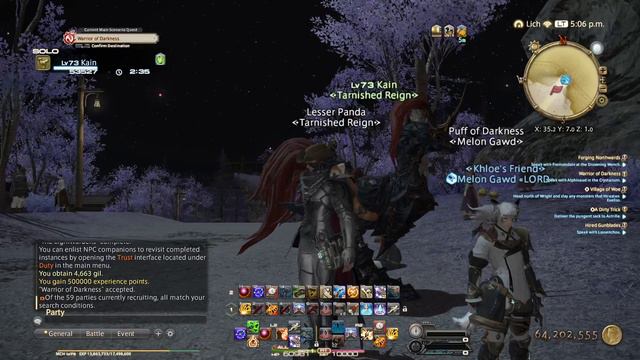 Final fantasy xiv shadow bringers, main account story/Side quests, exploring ep4 смотреть онлайн