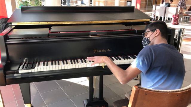 Bösendorfer Imperial Concert Grand Piano смотреть онлайн