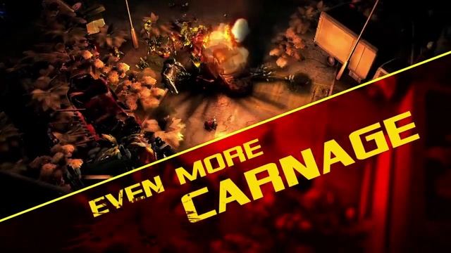 Dead Nation: Road of Devastation Official DLC HD video game trailer - PS3 смотреть онлайн