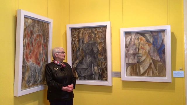 Экскурсия по экспозиции «Искусство русского авангарда». смотреть онлайн