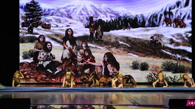 SMART DANCE, хореограф Татьяна Устинович, "Первобытные люди" смотреть онлайн