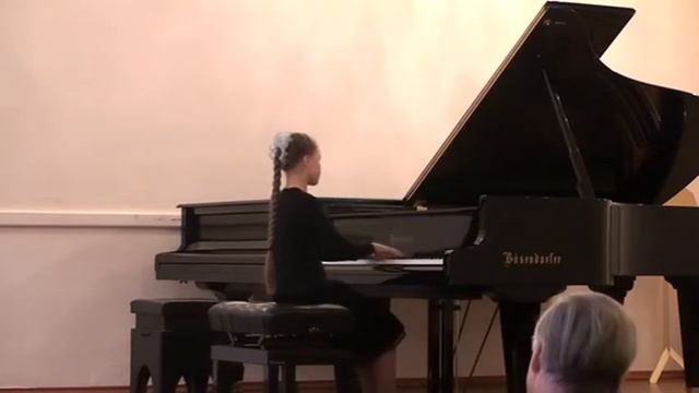 Chopin- Valse e moll- Maria Tikhomirova смотреть онлайн
