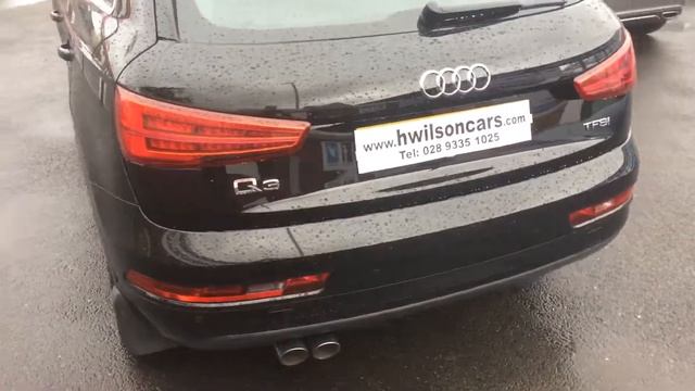Audi Q3 Sport 1.4TFSi S-Tronic (2017) смотреть онлайн