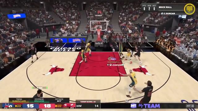 BEST SF for SALARY CAP! KYLE DROPS 36! BEST LINEUP THIS ROUND FOR SALARY CAP in NBA2K24 смотреть онлайн