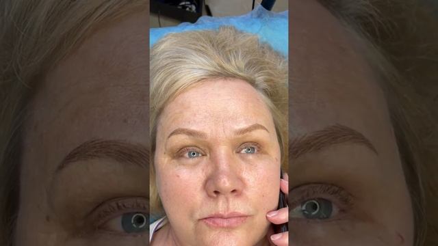 Татуаж в технике гиперреализм