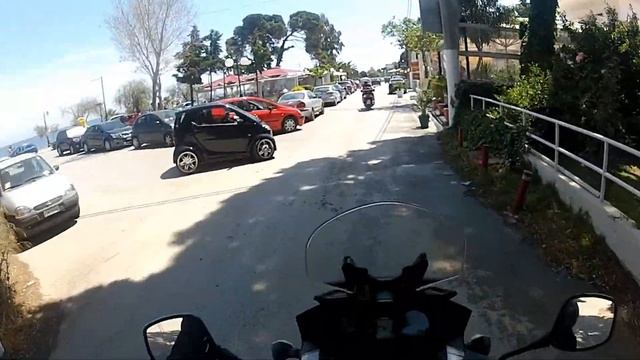 Busy Saturday in Nea Makri, Greece смотреть онлайн