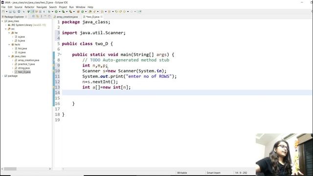Multidimensional Array in Java | 2D Array Implementation using Java | DSA using Java #5 смотреть онлайн