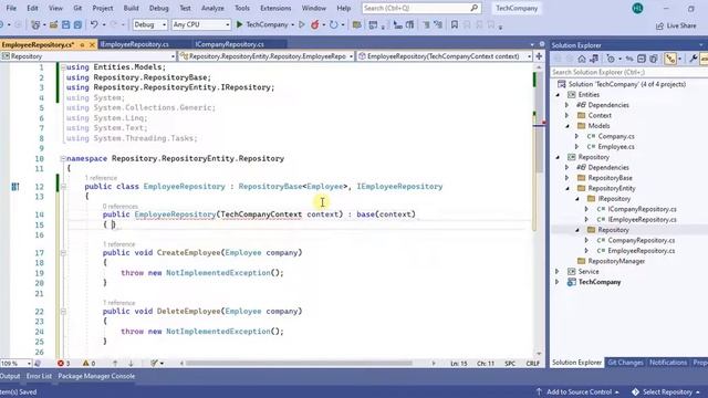 Repository & UnitOfWork patterns in ASP.NET Core (Web API) смотреть онлайн