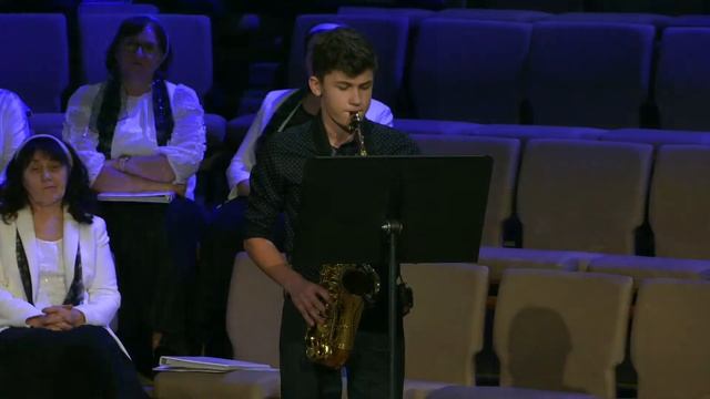 Марк Маноила соло на саксафоне - Аллилуйя смотреть онлайн