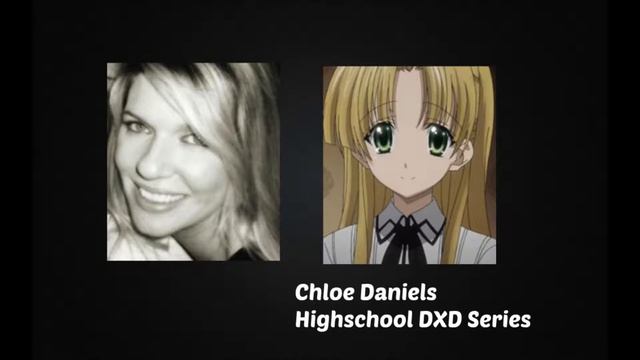 Anime Voice Comparison- Asia Argento (High School DXD) смотреть онлайн