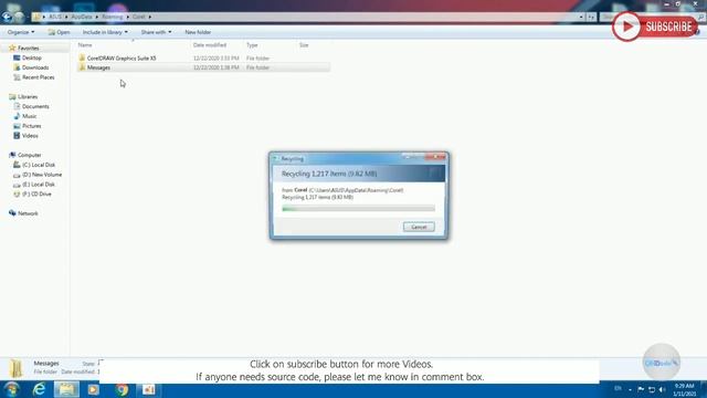 Fix CorelDraw X5 | Error ILLEGAL SOFTWARE Your Product Has Been Disabled @OHDude_LearnSkills