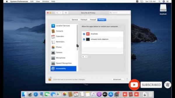 Security Permissions on mac | How to enable security permission on Mac | AnyDesk | Mac