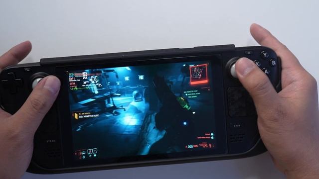 Cyberpunk 2077 on Steam Deck Plays Well | Gameplay | Settings смотреть онлайн