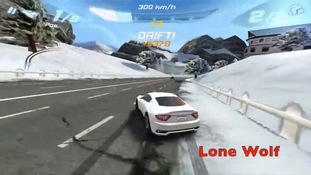 Asphalt 6: Adrenaline #80 Racing with a Maserati Gran Turismo S In Chamonix смотреть онлайн