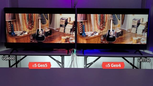 LG UQ8000 (50" IPS) vs UP7750 (50" VA) / ¿Cuál es Mejor? Smart TVs 4K смотреть онлайн