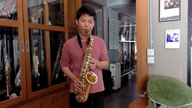 Alto Yamaha YAS-32 Purple Logo Made in Japan смотреть онлайн