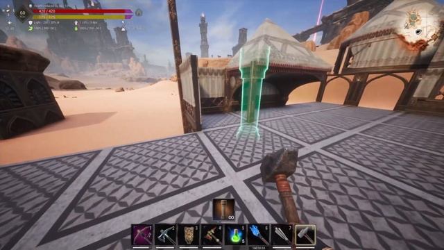 Turanian Building EXPANSION Showcase | Conan Exiles | Chapter 3 смотреть онлайн
