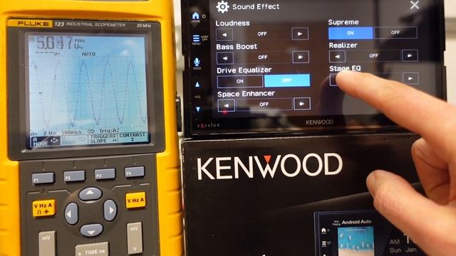 Kenwood eXcelon DMX709s Preamp Test ROUND 2 - Apple Sound Check OFF смотреть онлайн