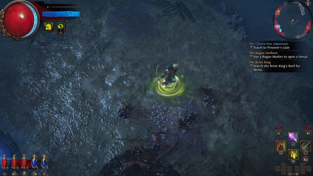 Path Of Exile 2024 The Brine King PS5