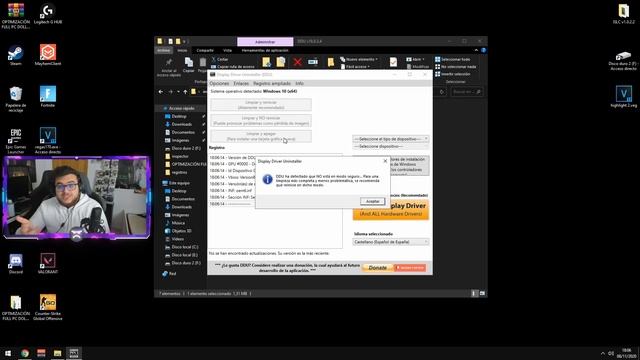 ? EL SECRETO para OPTIMIZAR Y SUBIR FPS al MÁXIMO NVIDIA que NADIE te CUENTA! смотреть онлайн