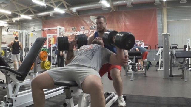 Гантели по 50кг зашли не очень.. смотреть онлайн