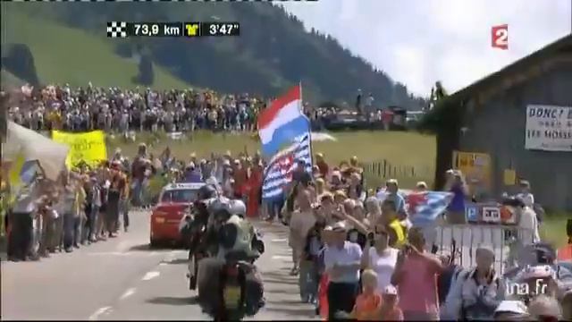 Tour de France 2009 - Verbier смотреть онлайн