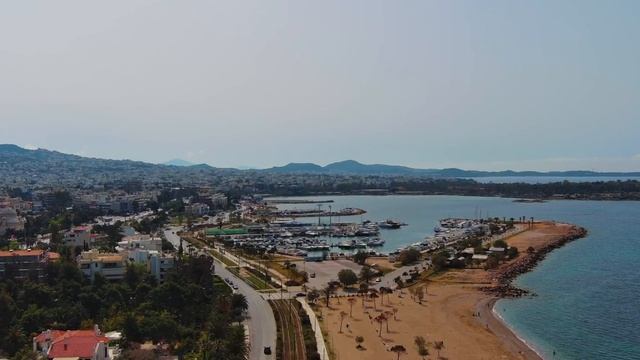 Glyfada Downtown | A cinematic drone video | Autel Evo Lite+ | Drone Views | Zisimos Zizos смотреть онлайн