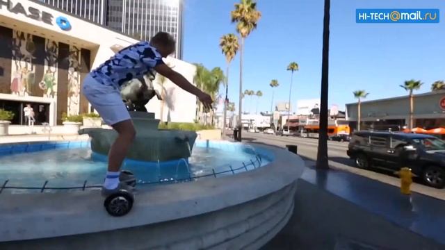 Трюки на гироскутерах смотреть онлайн