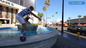 Трюки на гироскутерах