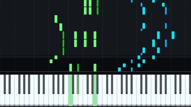 Groovydominoes52 - bee. | Piano tutorial | смотреть онлайн