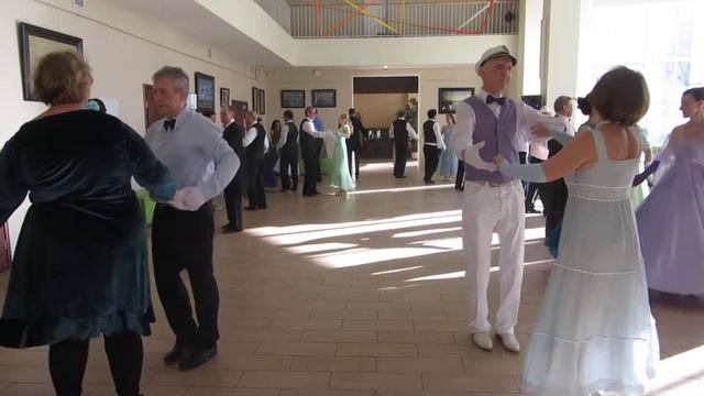 Вальс Миньон. Бал "Весенняя карусель" в КЦ "Зодчие" 20.03.2022 г. смотреть онлайн