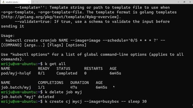 Kubernetes CKAD Tips 13 - CronJobs смотреть онлайн