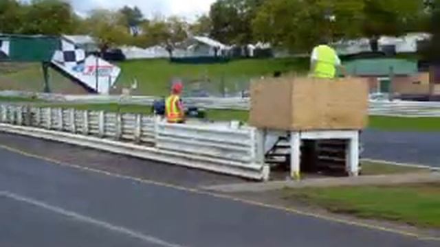 Pulsar VZ-R N1 racing at Pukekohe NZ смотреть онлайн