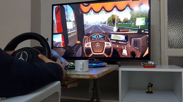 İstanbul-Alibeyköy/Ets2 Oyunuyoruz/Mersdes Actros MP5 смотреть онлайн