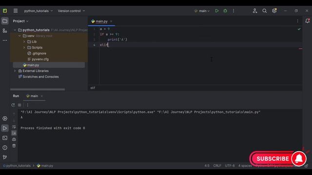 Mastering Conditional Structures | If-else | Python elif | nested if | Python Programming Course смотреть онлайн