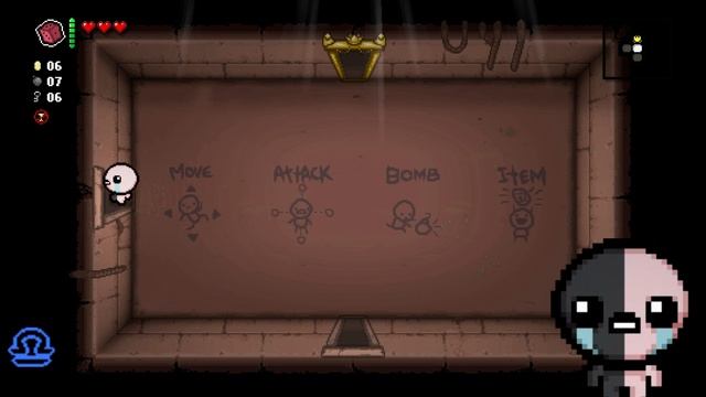 The Binding Of Isaac: Rebirth All Zodiac Signs! смотреть онлайн