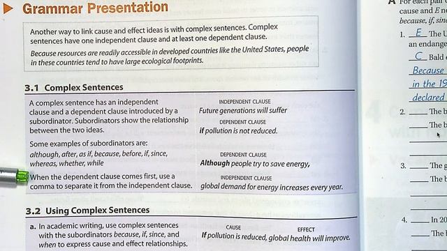 Complex Sentences смотреть онлайн