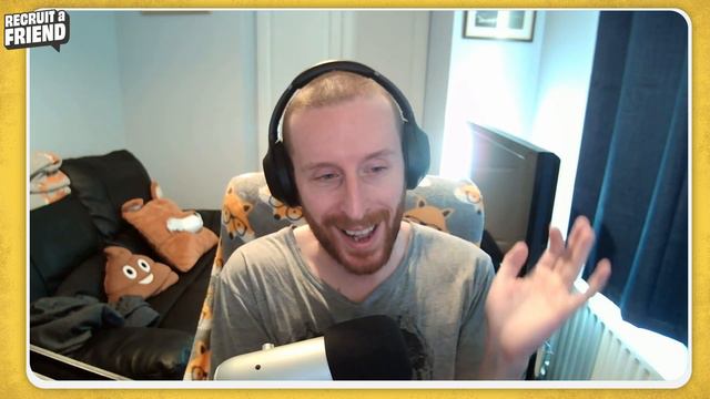 Recruit a Friend S4E6: The one with Thom from Talking WoW смотреть онлайн