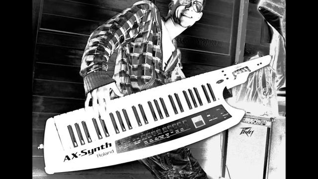 Rock Song #1 Roland Ax Synth Keytar