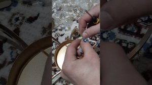 Сборка люстру за 15 минут собираем люстру